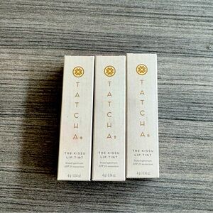 NWT Tatcha Kissu Lip Tint - All three shades 💋